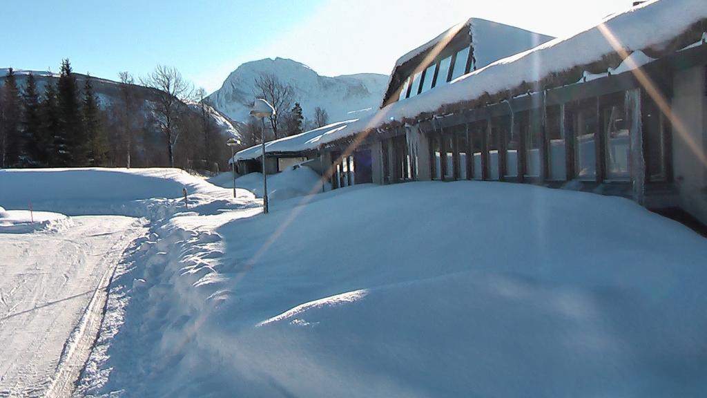 Fjellkysten Tennevoll Kültér fotó