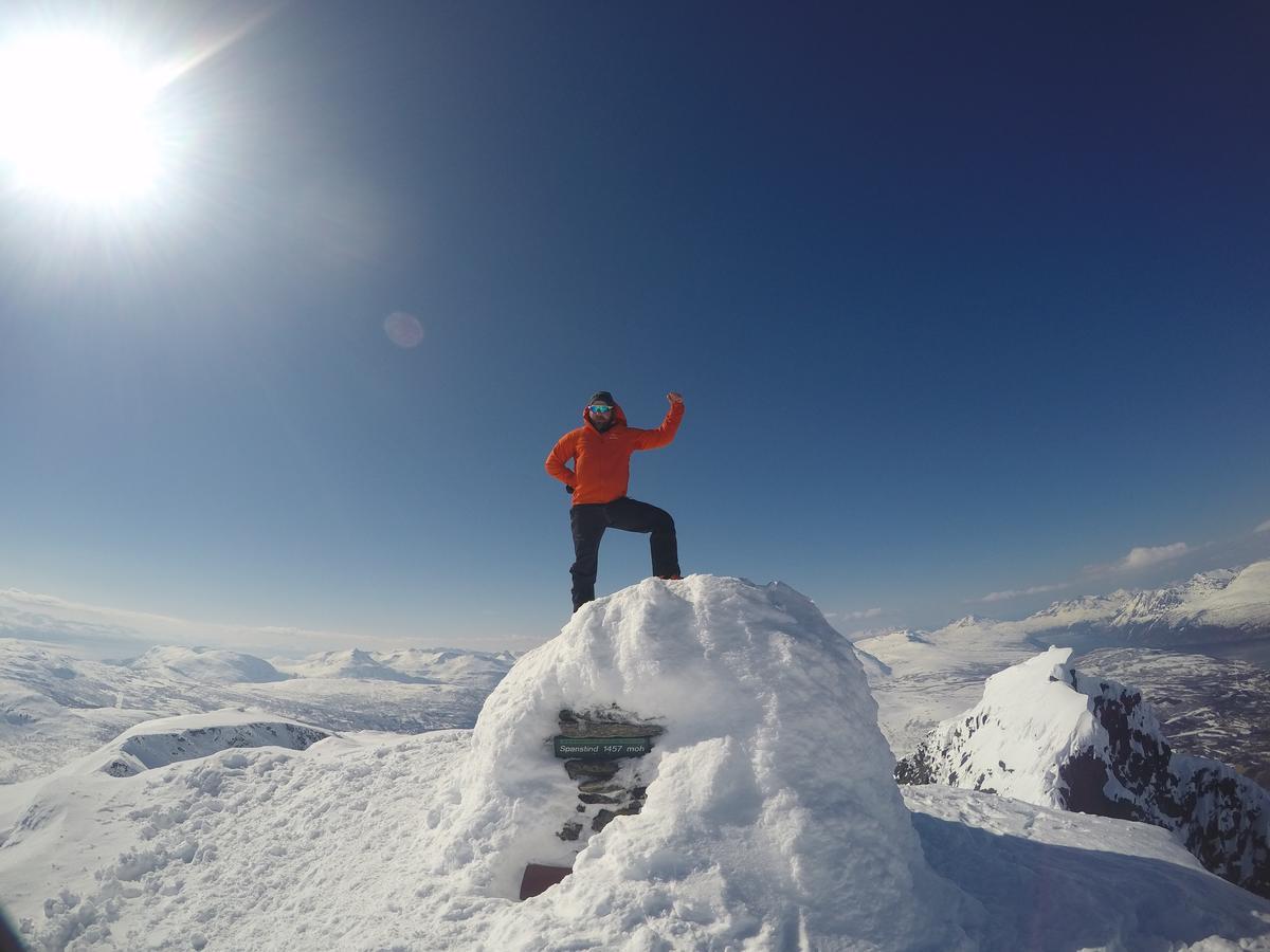Fjellkysten Tennevoll Kültér fotó