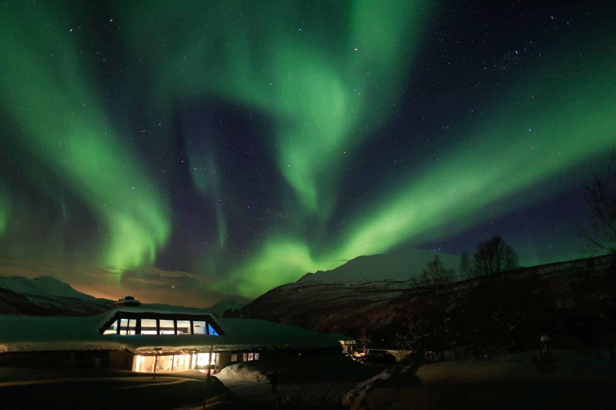 Fjellkysten Tennevoll Kültér fotó