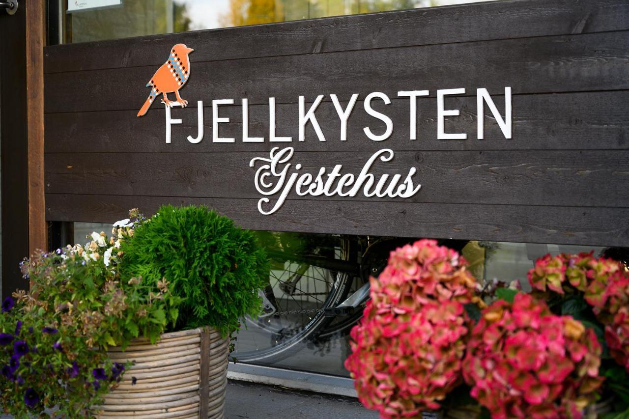 Fjellkysten Tennevoll Kültér fotó