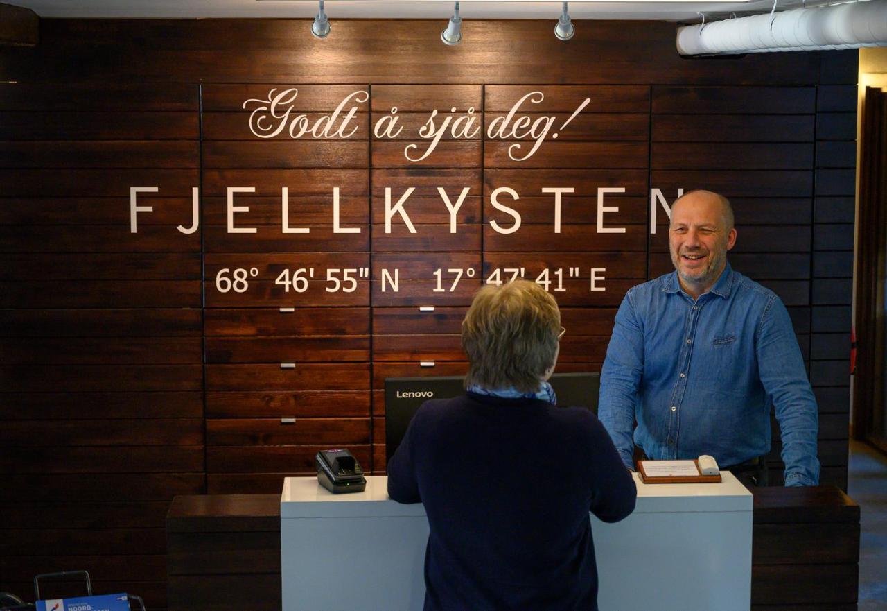 Fjellkysten Tennevoll Kültér fotó
